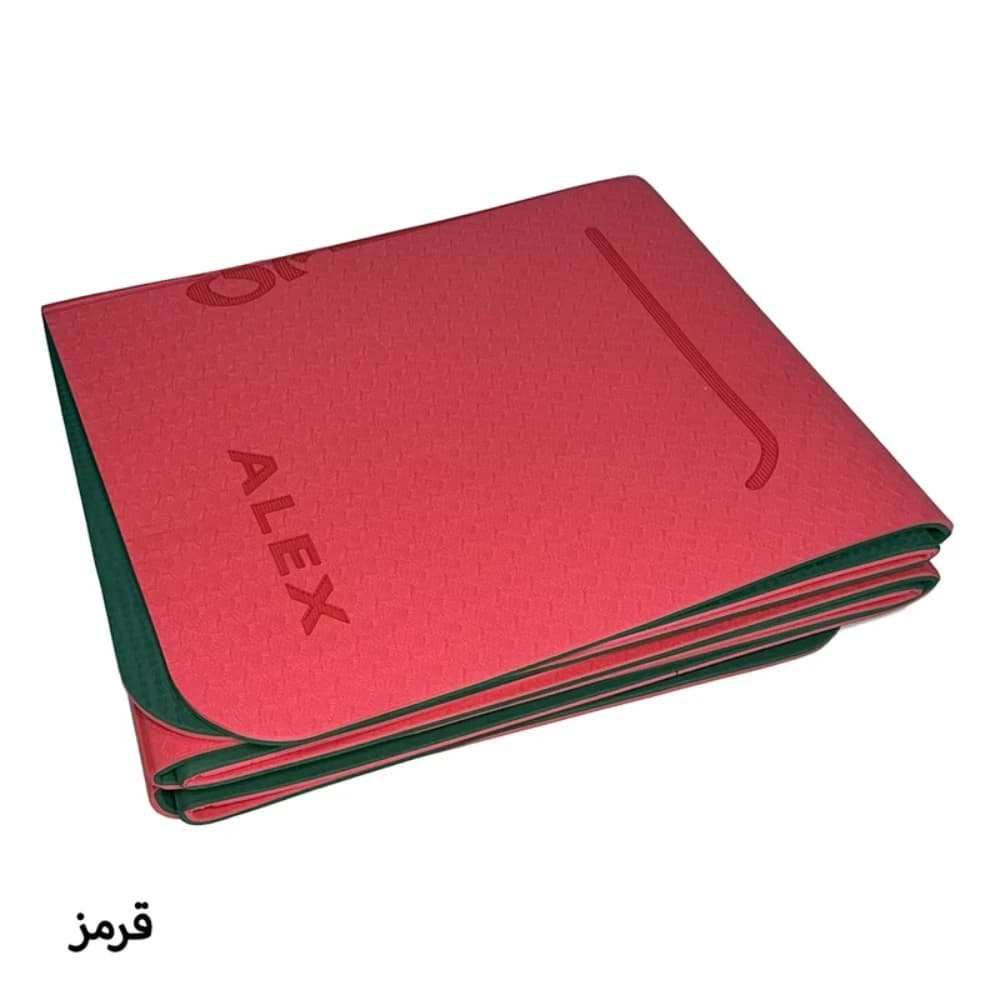 زیر انداز یوگا الکس مدل تاشو 2023 ضخامت 6 میلی متر — تصویر ۷