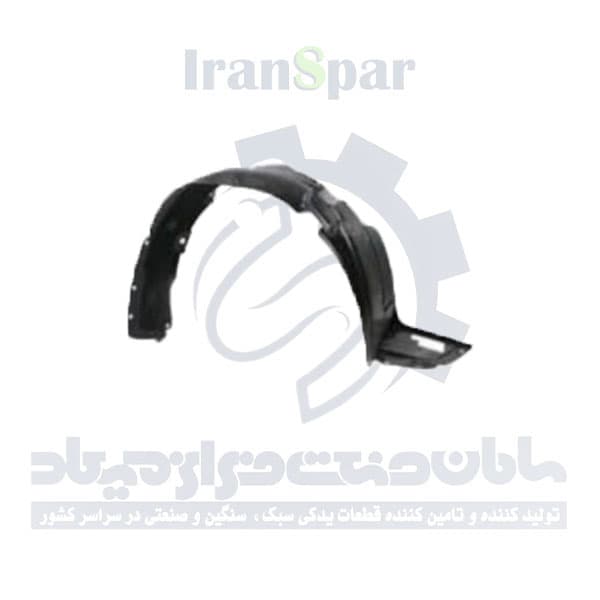 شل گير جلو اکسنت کرمان راست