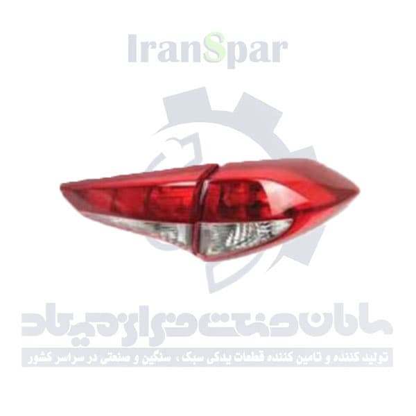 خطر عقب توسان 2016 روی گلگير راست