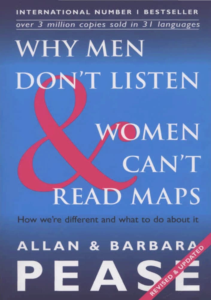 کتاب Why Men Don’t Listen and Women Can’t Read Maps (چرا مردان گوش نمیدهند و زنان نمیتوانند نقشه بخوانند) نسخه انگلیسی PDF | آلن و باربارا پیز — تصویر ۴