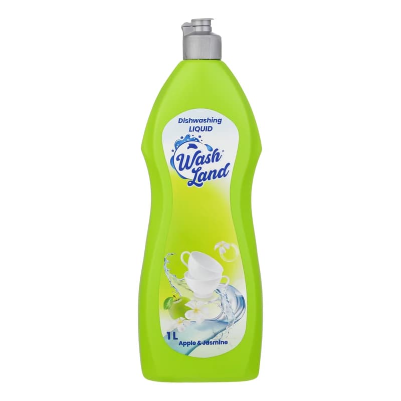 مایع ظرفشویی واش لند مدل Easy wash حجم 1 لیتر