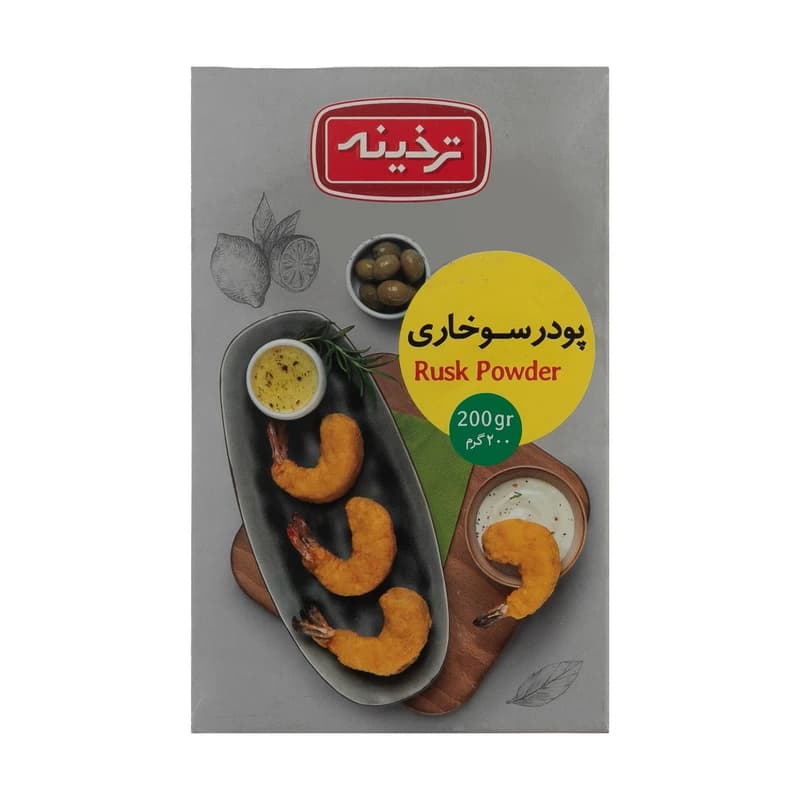 پودر سوخاری ترخینه – 200 گرم