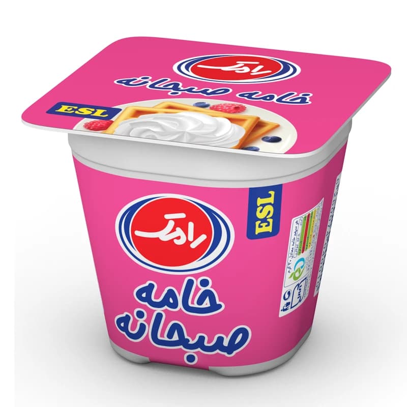 خامه صبحانه 100 گرم رامک