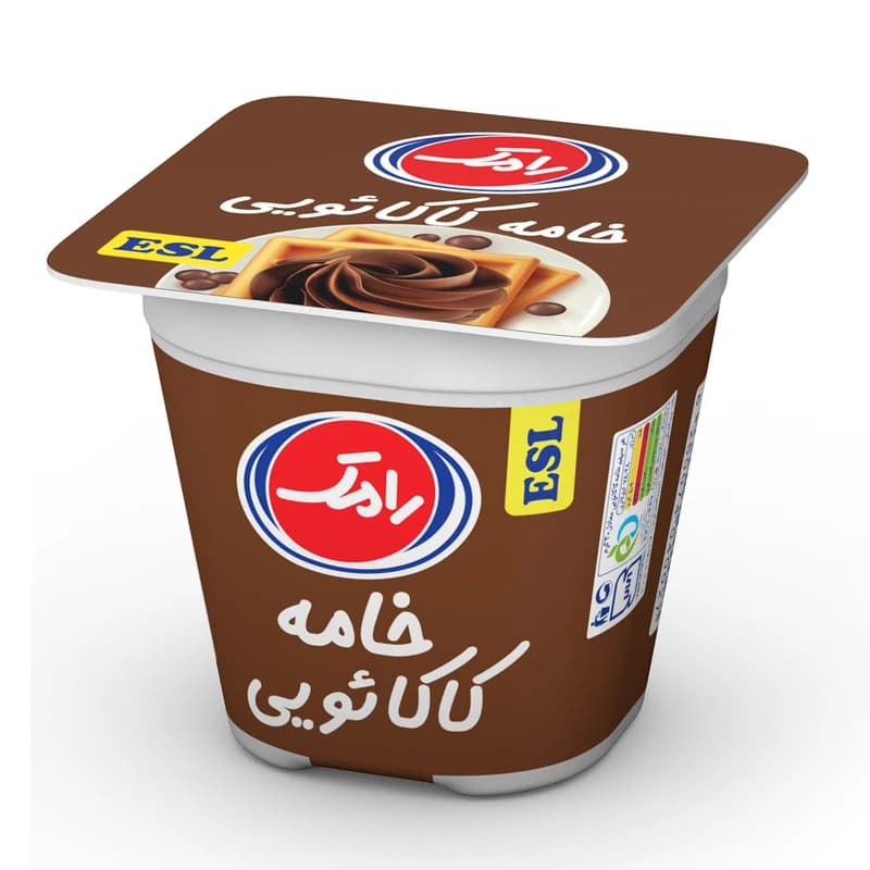 خامه صبحانه کاکائویی 100 گرم رامک