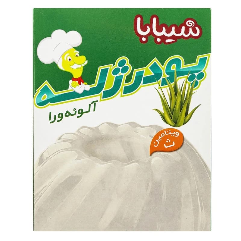 پودر ژله آلوئورا شیبابا