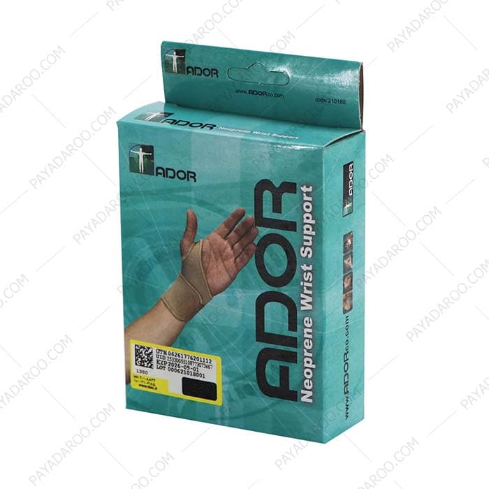 مچ بند قابل تنظیم نئوپرنی آدور (انگشتی)