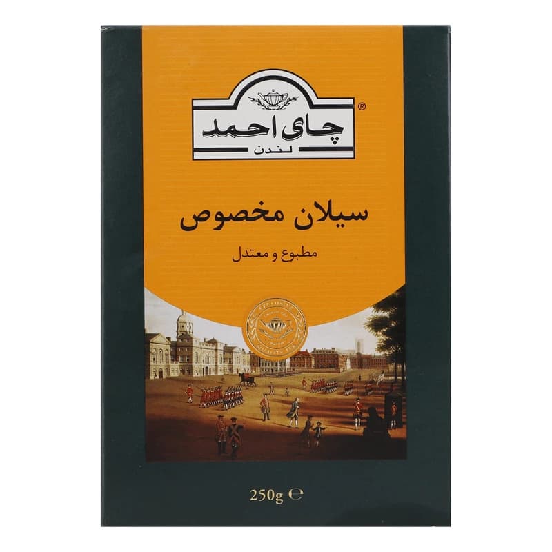 چای سیاه احمد مدل Ceylon Plus مقدار ۵۰۰ گرم