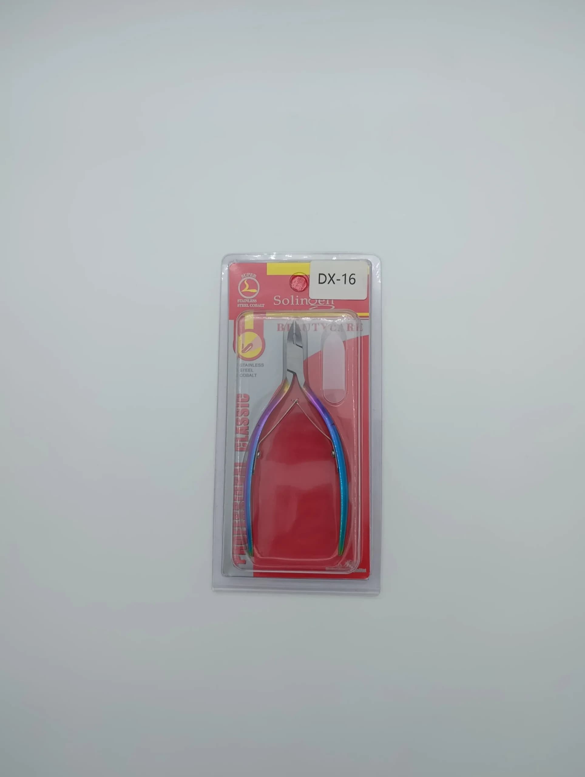 گوشه‌گیر و نیپر ناخن زولینگن Solingen مدل DX-16 (انبر دورگیر کوتیکول فلزی)