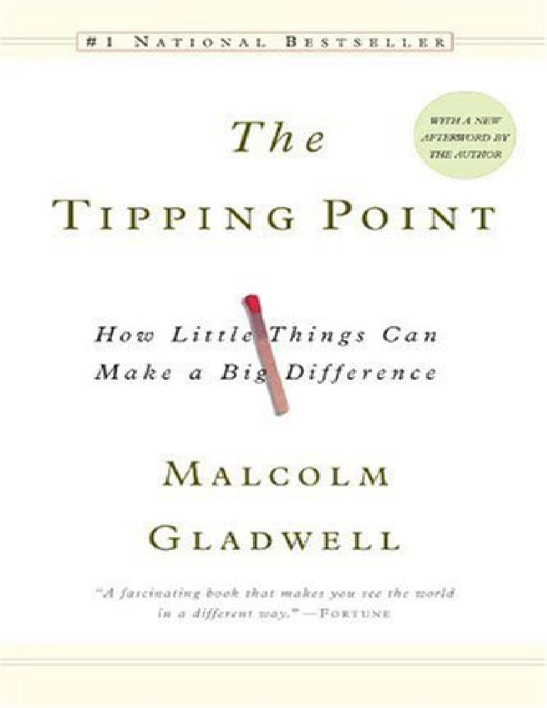 کتاب The Tipping Point (نقطه عطف) نسخه انگلیسی PDF | مالکوم گلدول — تصویر ۵