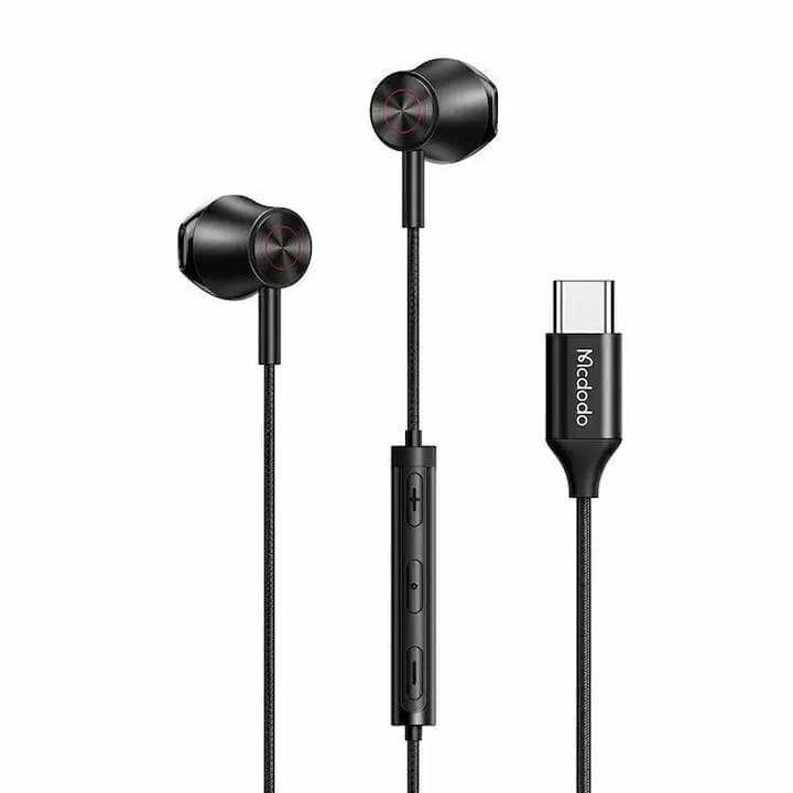هندزفری سیمی Type-C مک دودو مدل HP-4070