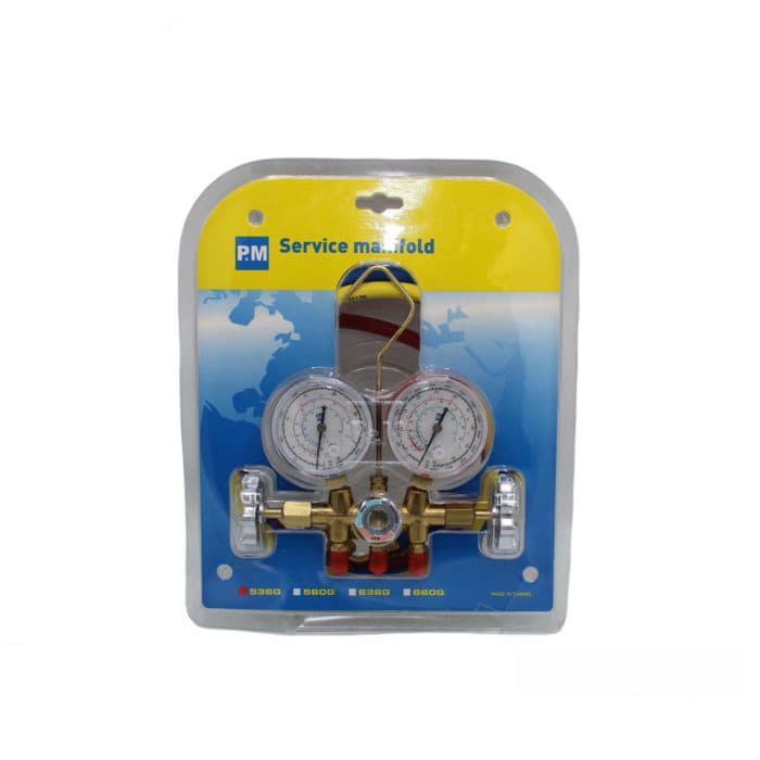 منیفولد سرویس پی اند ام مدل 536G ا P&M 536G Manifold Service — تصویر ۲