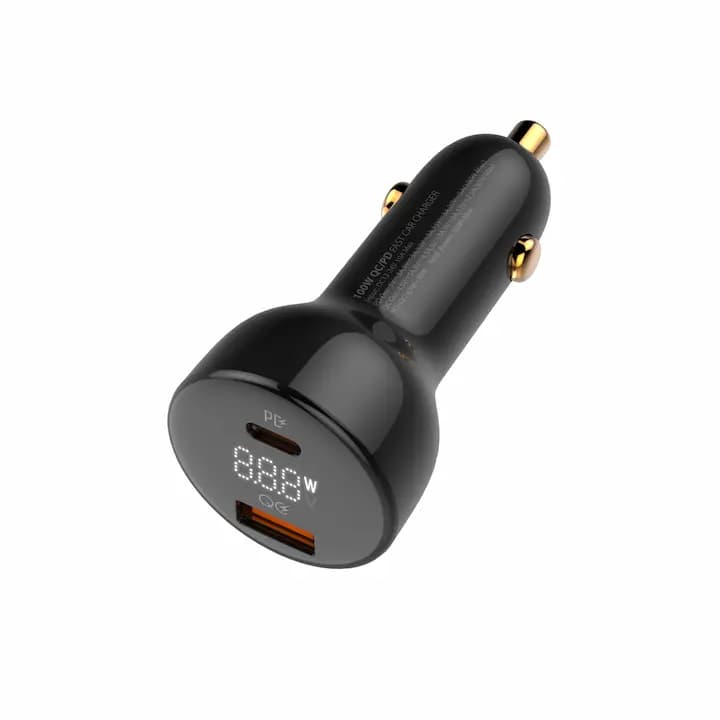 شارژر فندکی الدینیو C101 با پشتیبانی از فناوری QC4.0