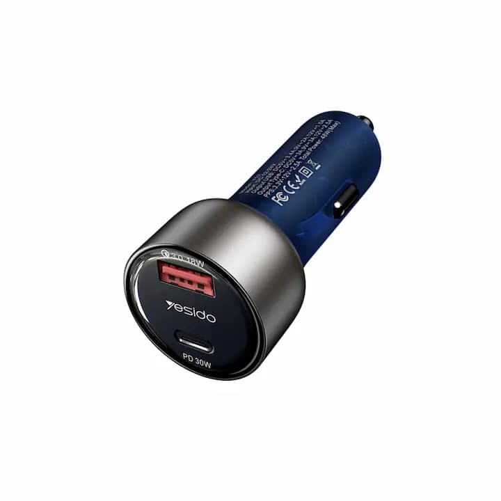 شارژر فندکی 48 وات یسیدو مدل Y52