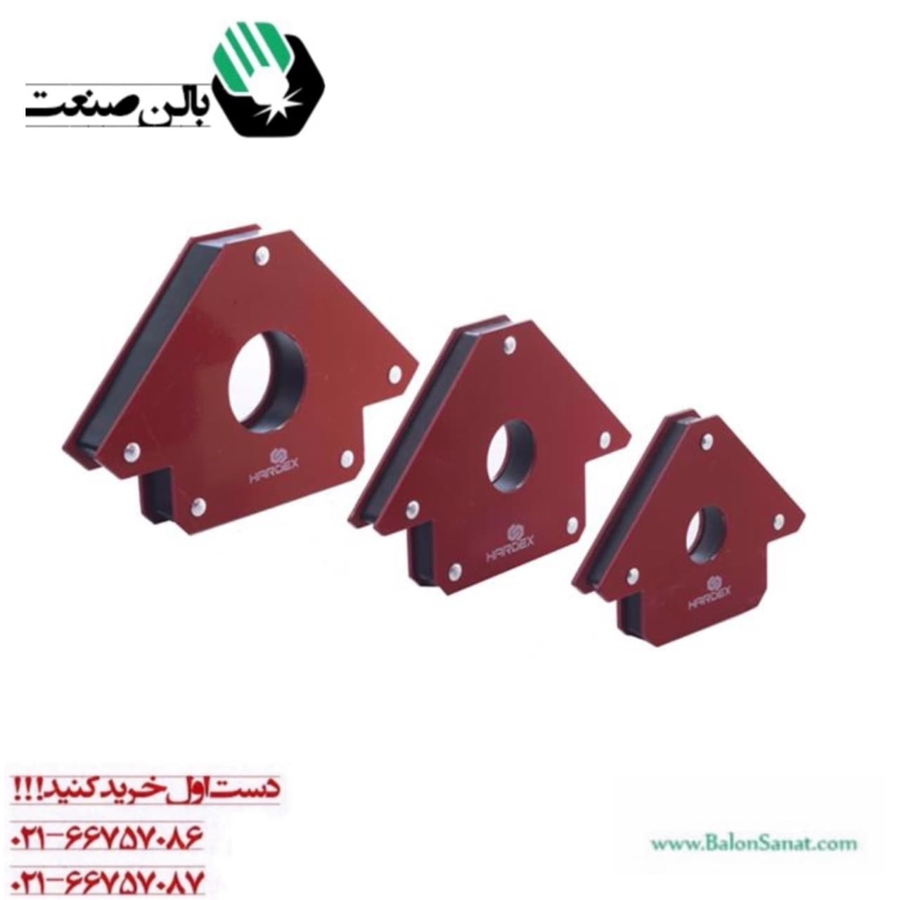 گونیا مگنت جوشکاری 4 اینچ هاردکس