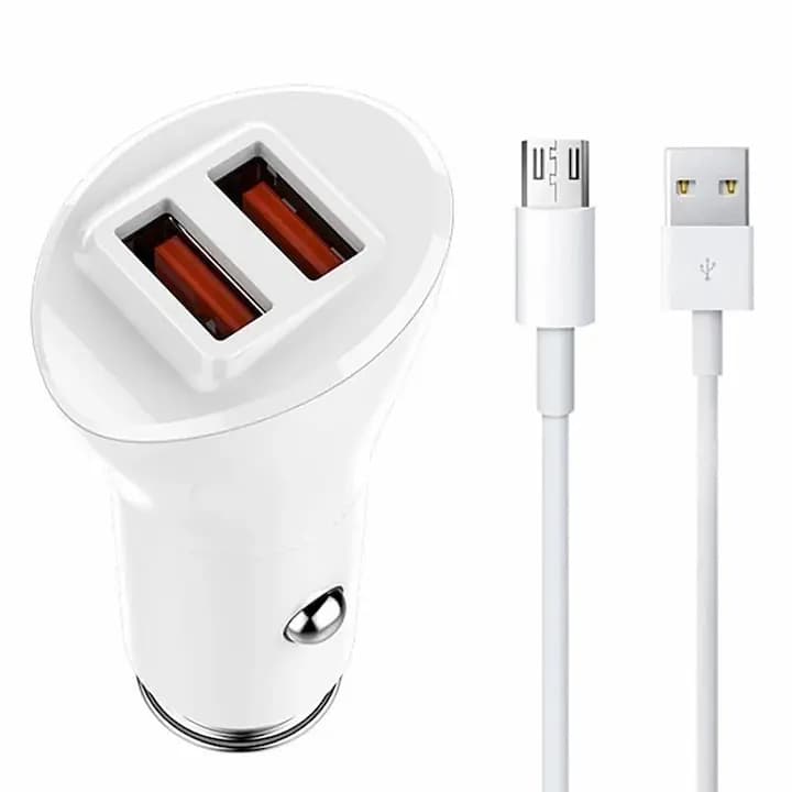 شارژر فندکی الدینیو C511Q به همراه کابل تبدیل USB-C