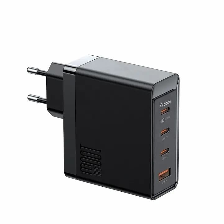 شارژر 4 پورت 100 وات مک دودو مدل CH-5141 با کابل 2 متری Type-C