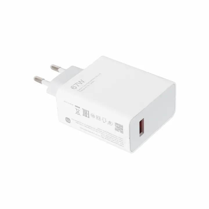شارژر اصلی شیائومی مدل MDY-12-EH با توان خروجی 67 وات