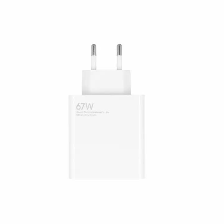شارژر دیواری شیائومی مدل MDY-12-EZ با توان خروجی 67 وات (بدون پک – رو کارتنی)