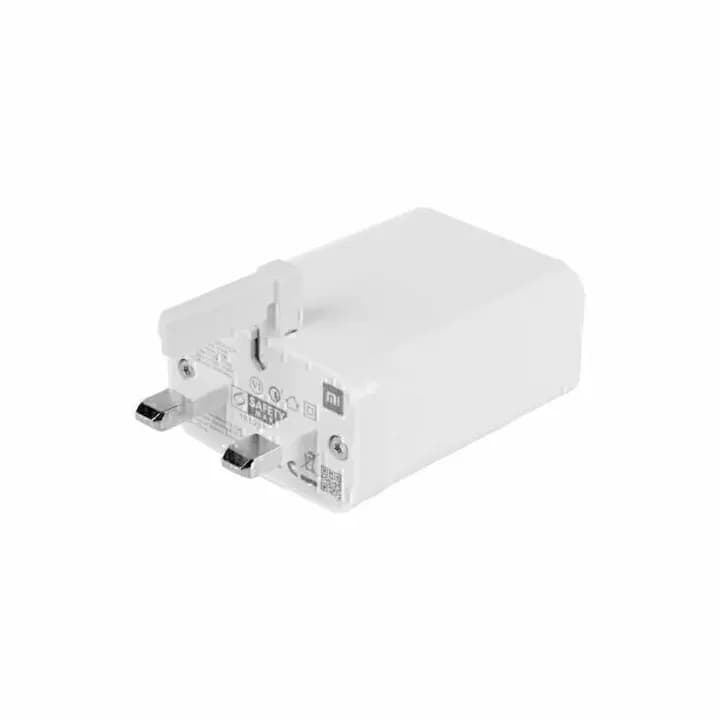 شارژر دیواری شیائومی مدل MDY-11-EY با توان خروجی 33 وات (اصلی – بدون پک – رو کارتنی)