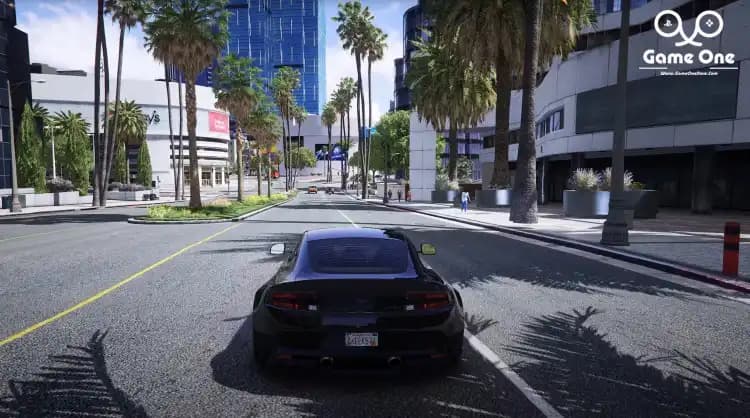 بازی کارکرده Grand Theft Auto V برای PS5 — تصویر ۴