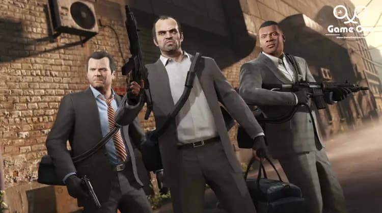 بازی کارکرده Grand Theft Auto V برای PS5 — تصویر ۳