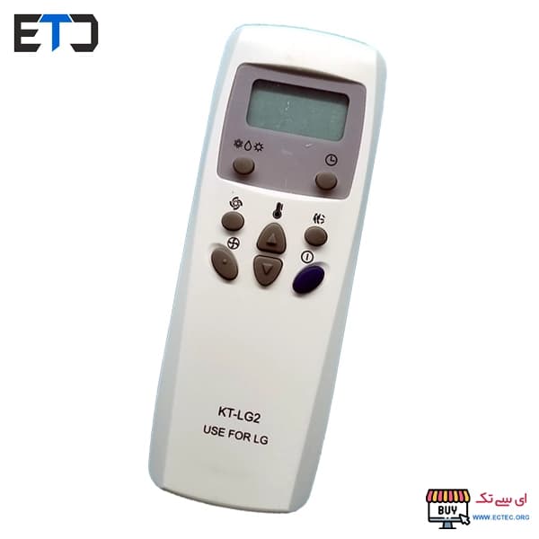 کنترل کولر گازی LG ال جی بدون کشو KT-LG2 — تصویر ۲