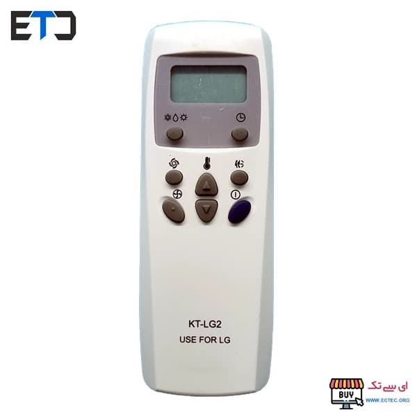 کنترل کولر گازی LG ال جی بدون کشو KT-LG2