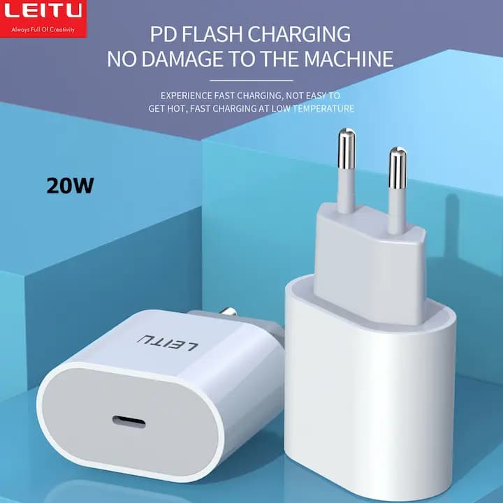 شارژر دیواری 20 وات لیتو مدل LH-17