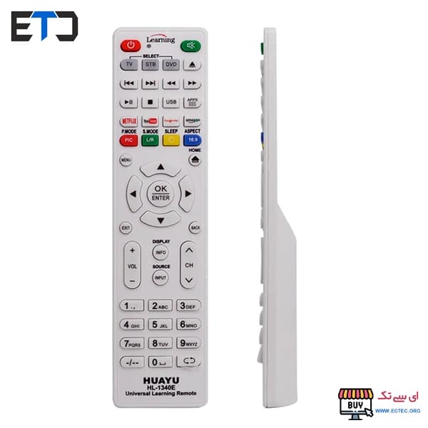 کنترل learn لرن HL-1340E کپی خور همه کاره — تصویر ۳