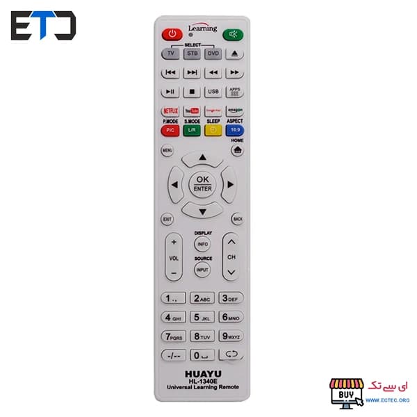 کنترل learn لرن HL-1340E کپی خور همه کاره — تصویر ۶