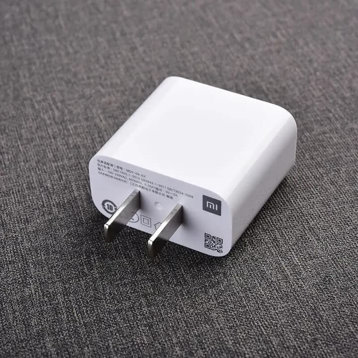 شارژر دیواری دو شاخ شیائومی مدل MDY-09-EK با توان خروجی 10 وات