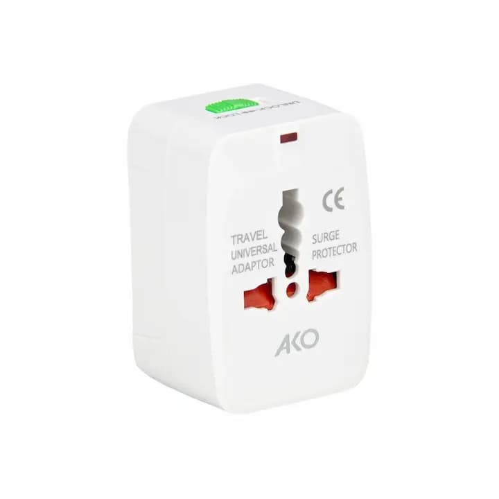 مبدل برق مسافرتی اینترنشنال آکو مدل AH-20