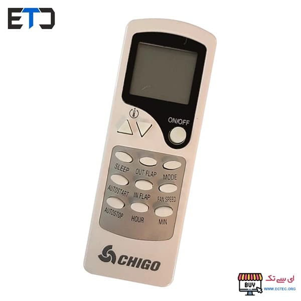 ریموت کنترل کولرگازی چیگو CHIGO LW-17 — تصویر ۲