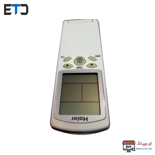 ریموت کنترل کشویی 0JY21 کولر گازی هایر Haier — تصویر ۴