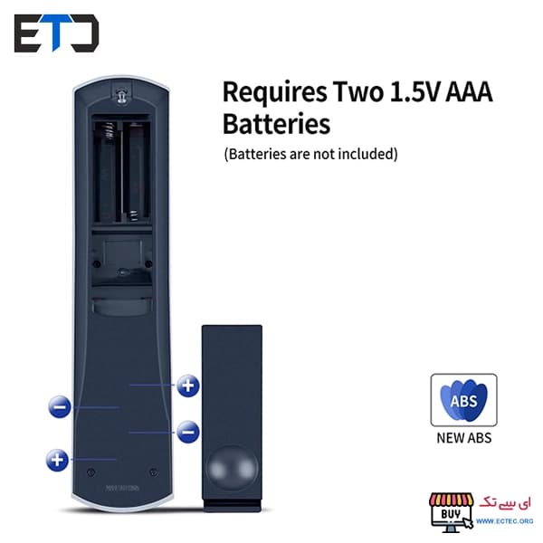 کنترل مادر و همه کاره تلویزیون توشیبا TOSHIBA RM-L1178 — تصویر ۵