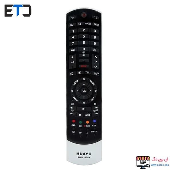 کنترل مادر و همه کاره تلویزیون توشیبا TOSHIBA RM-L1178