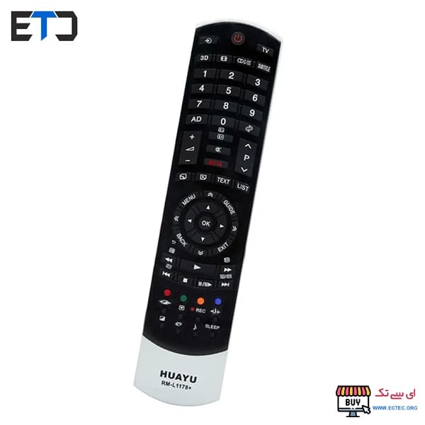 کنترل مادر و همه کاره تلویزیون توشیبا TOSHIBA RM-L1178 — تصویر ۲