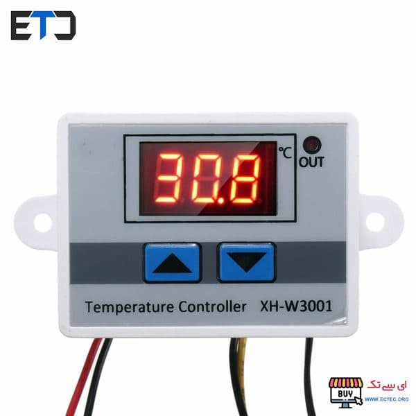 ترموستات دیجیتال 220 ولت XH-W3001 — تصویر ۸