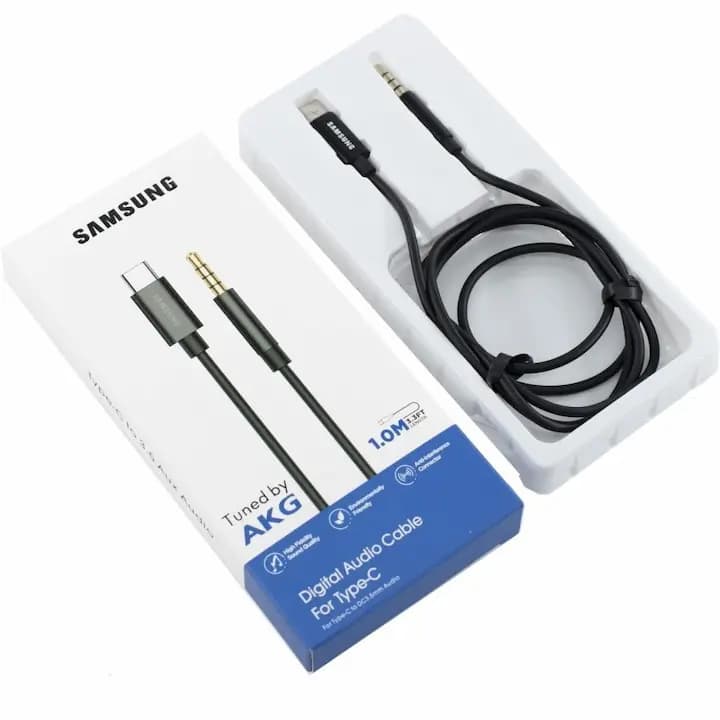 کابل انتقال صدا AKG جک 3.5 به ورودی تایپ سی