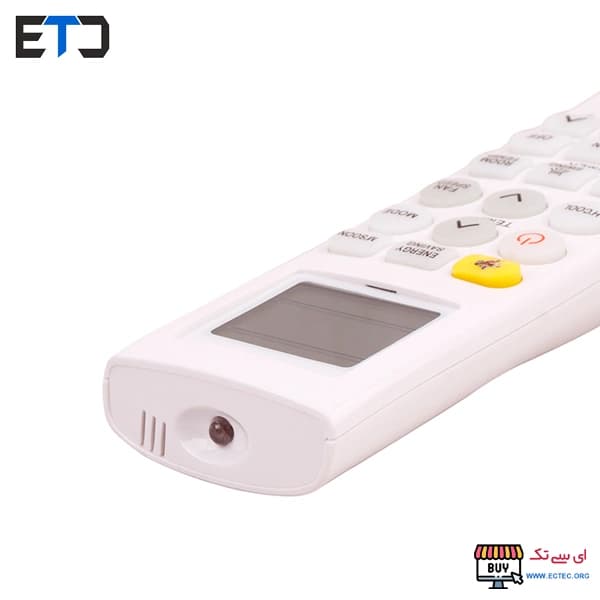 کنترل کولر گازی اینورتر ال جی LG AKB75055601 زنبوری — تصویر ۴