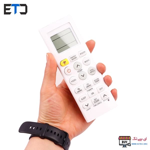 کنترل کولر گازی اینورتر ال جی LG AKB75055601 زنبوری — تصویر ۷