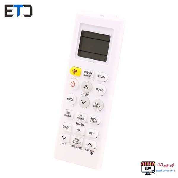 کنترل کولر گازی اینورتر ال جی LG AKB75055601 زنبوری — تصویر ۲