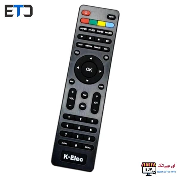 کنترل تلویزیون کلیک K-Elec — تصویر ۲
