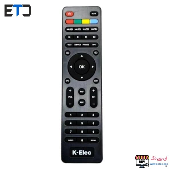کنترل تلویزیون کلیک K-Elec