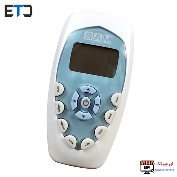 ریموت کنترل مدل 755T1 کولر گازی سام SAM — تصویر ۲