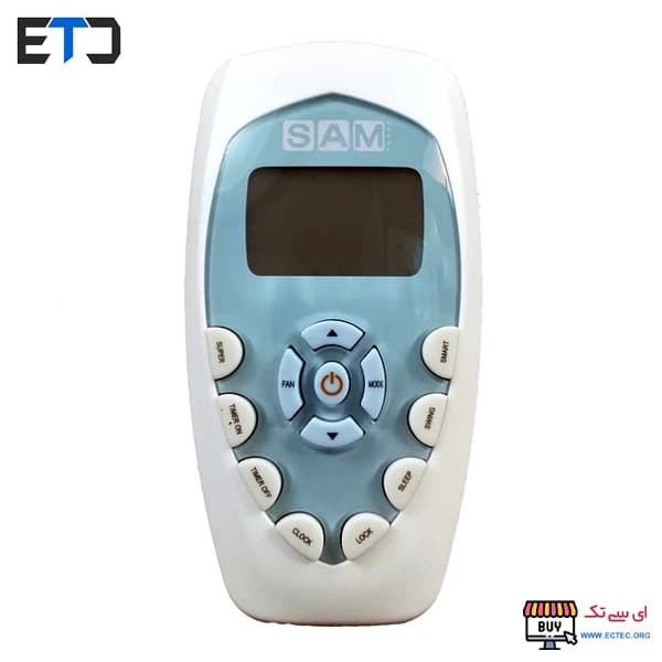 ریموت کنترل مدل 755T1 کولر گازی سام SAM