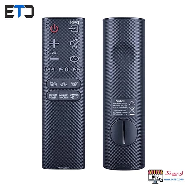 ریموت کنترل ساندبار سامسونگ SAMSUNG