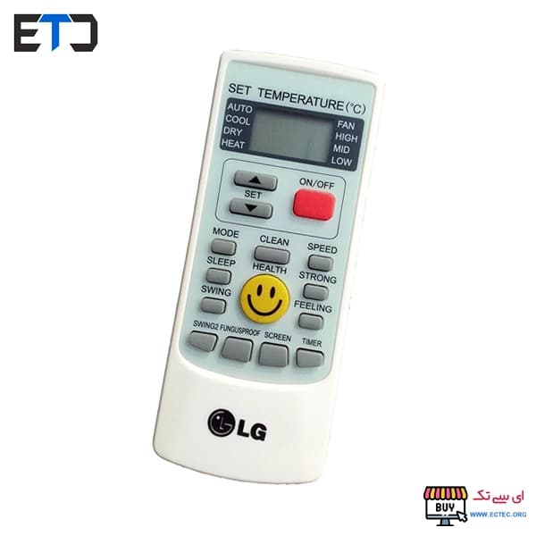 ریموت کنترل ال جی مدل YKR-H/209E — تصویر ۲