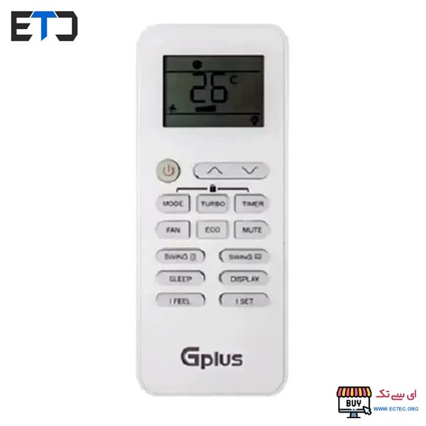 کنترل کولر گازی ایستاده Gplus جی پلاس