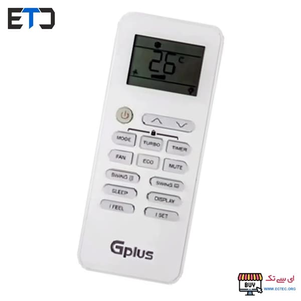 کنترل کولر گازی ایستاده Gplus جی پلاس — تصویر ۲